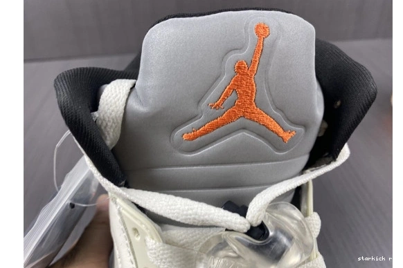 Air DC1060-100 Total Orange Jordan DC1060-100 5 Retro 0510